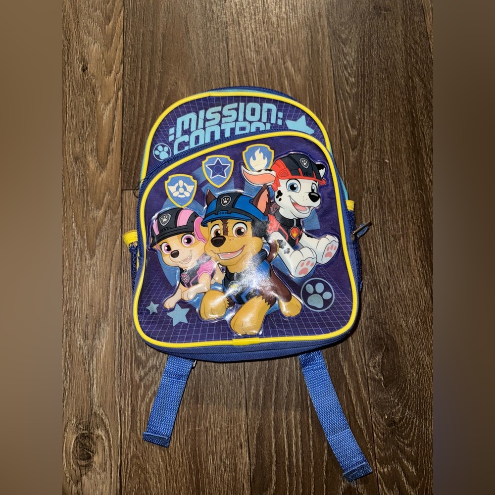 Kids Paw Patrol Backpack